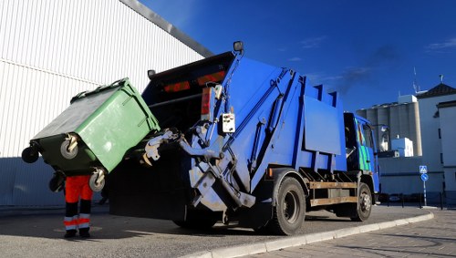 Modern office clearance in Hemel Hempstead with professional workspace transformation