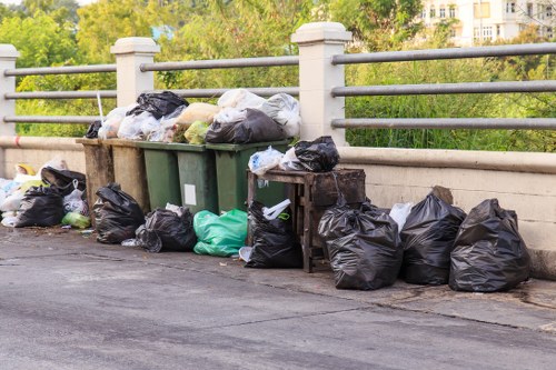 Eco-friendly practices during garage clearance in Hemel Hempstead